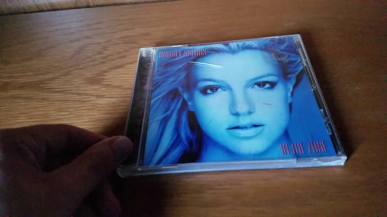My Britney Spears CD collection