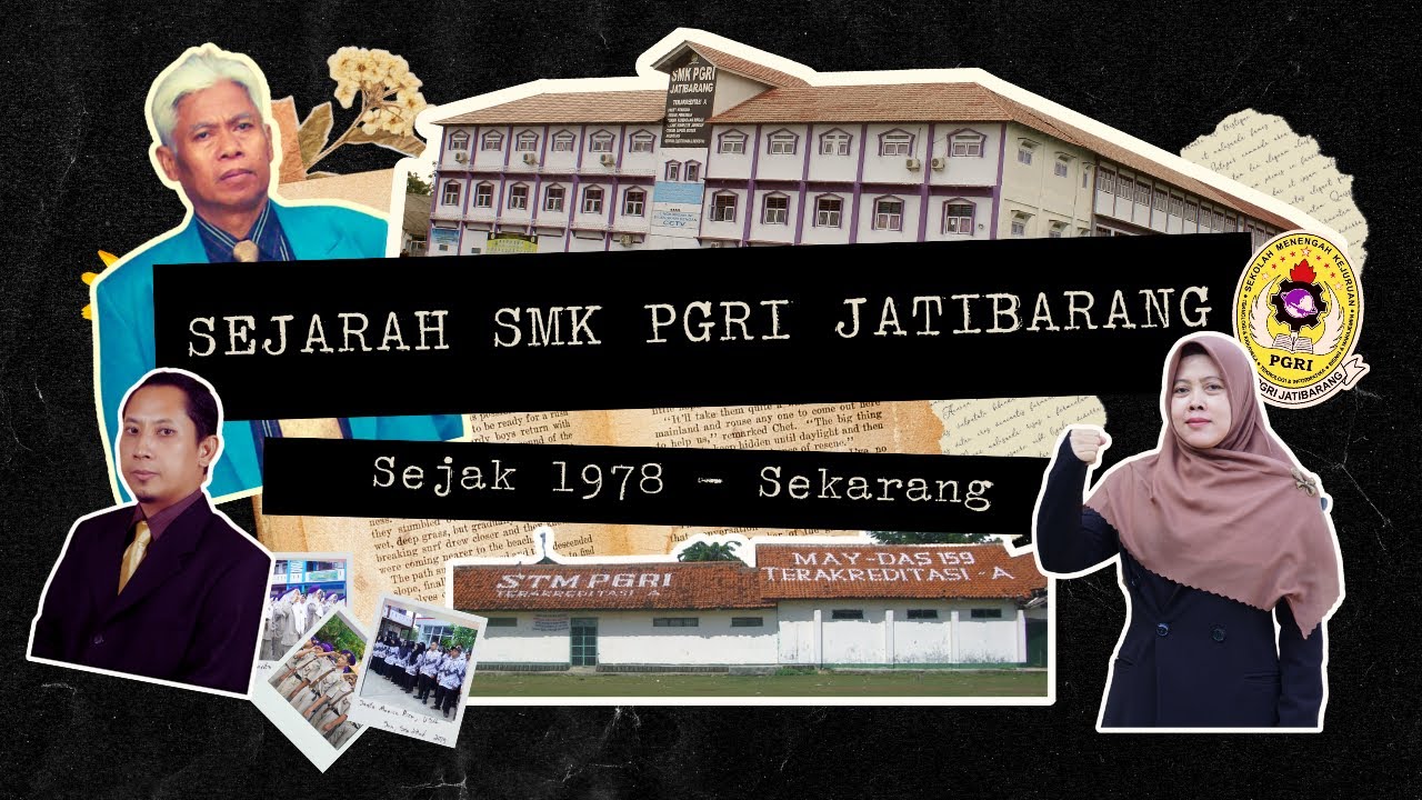 Sejarah SMK PGRI Jatibarang dari Masa ke Masa