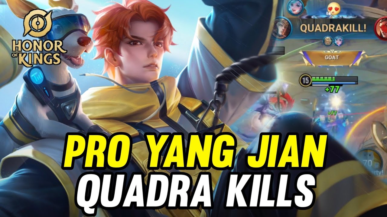 HOK : YANG JIAN GAMEPLAY | PRO YANG JIAN - HONOR OF KINGS