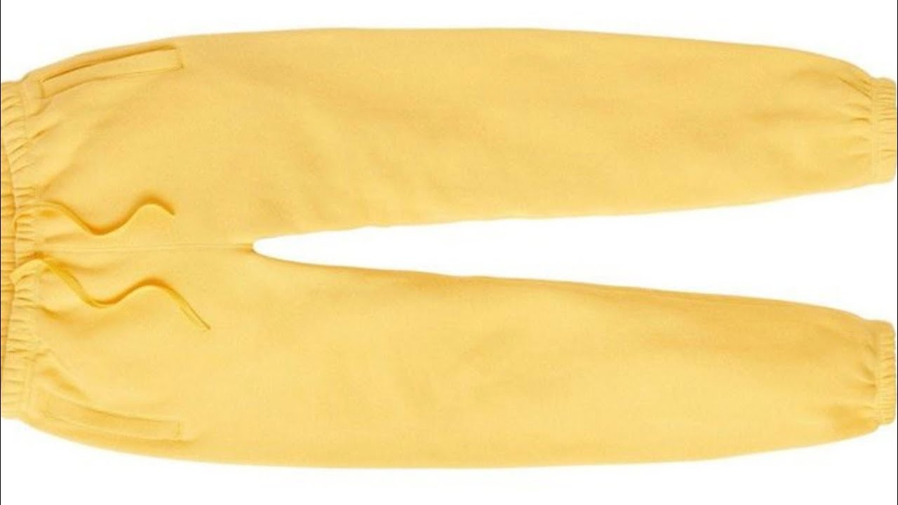 How to cut and sew Joggers or sweatpants