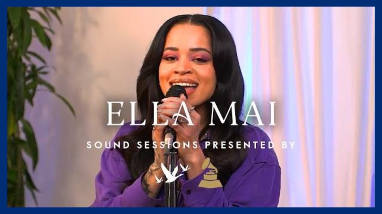 Sound Sessions ft. Ella Mai | Grey Goose Vodka x The Recording Academy®