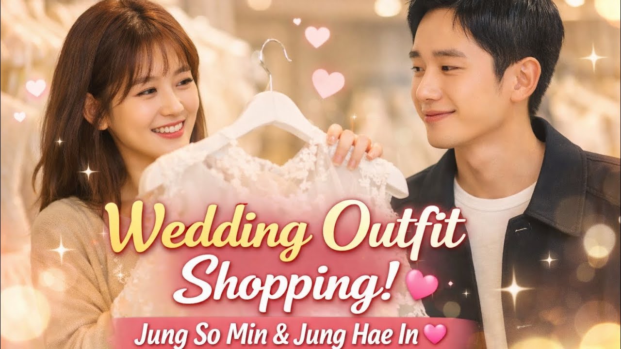 Jung So Min & Jung Hae In Spotted Shopping for Wedding Outfits – Fans Are Overjoyed! 💖