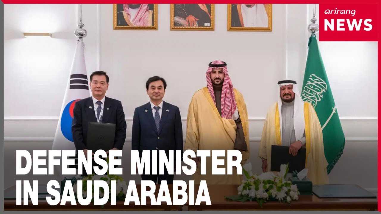 S. Korea, Saudi Arabia's defense research agencies sign MOU on occasion of defense chiefs' talks