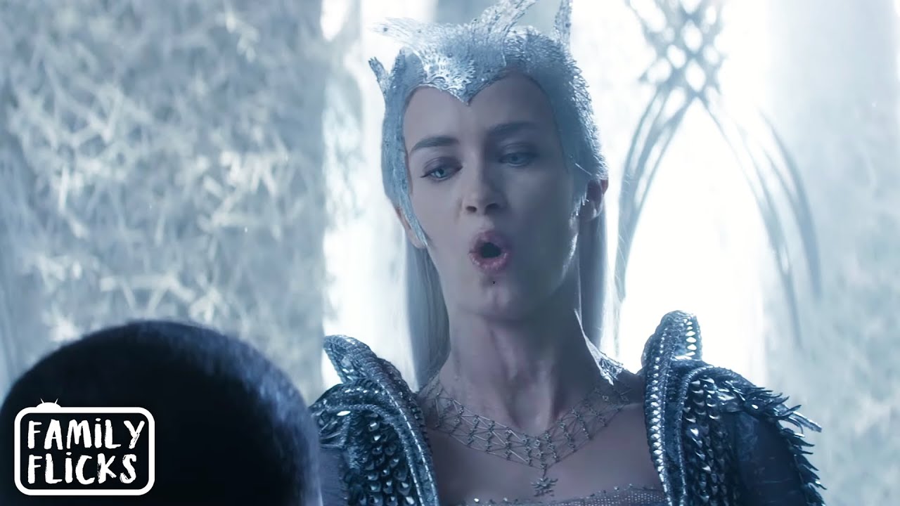 Training Child Soldiers | The Huntsman: Winter's War (2016) | Family Flicks