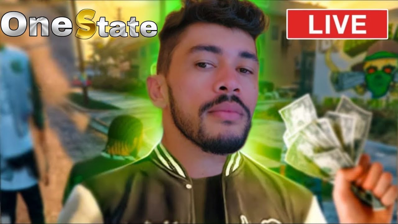 LIVE ON 🔴 ONE STATE RP GAMEPLAY 💥AO VIVO💥