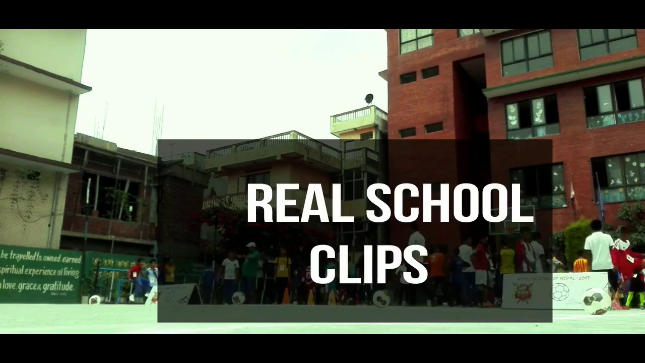 Real School Of Nepal-2017 ! Football juggling!