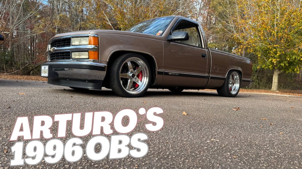 Lowered OBS Done Right! Arturo&rsquo;s 1996 Silverado Full Walkthrough