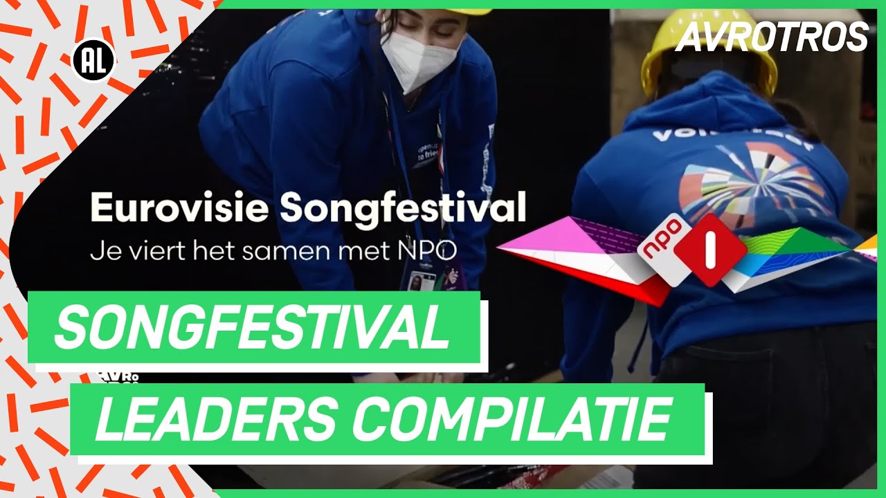 Eurovisie Songfestival NPO leaders compilatie (4/5-2021)