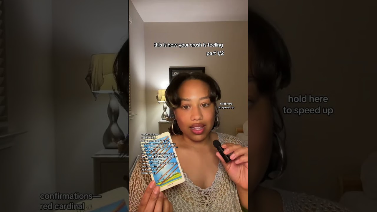 This is how your crush is feeling - Sariyah The Oracle