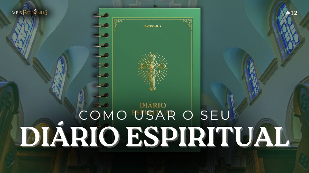 Como usar seu Diário Espiritual + Tira Dúvidas - LivesPatronus #12