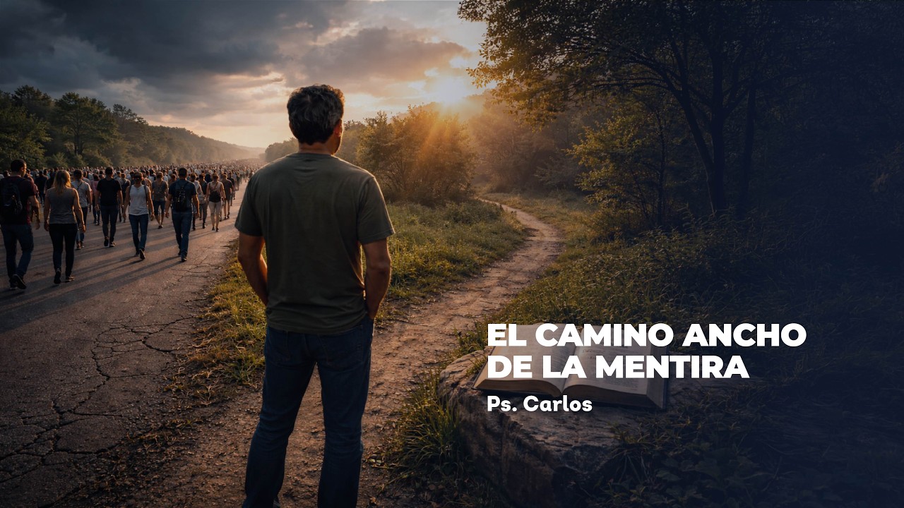 Devocional │ El Camino Ancho de la Mentira