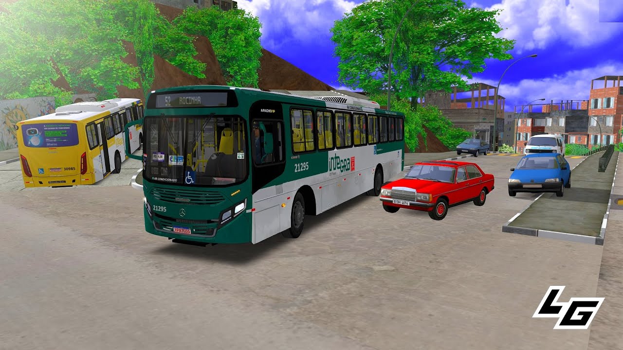 🔴[OMSI 2] Caio Apache Vip IV OF-1721 BlueTec 5 +G29 | padrão Salvador - Mapa Vale das Mangueiras