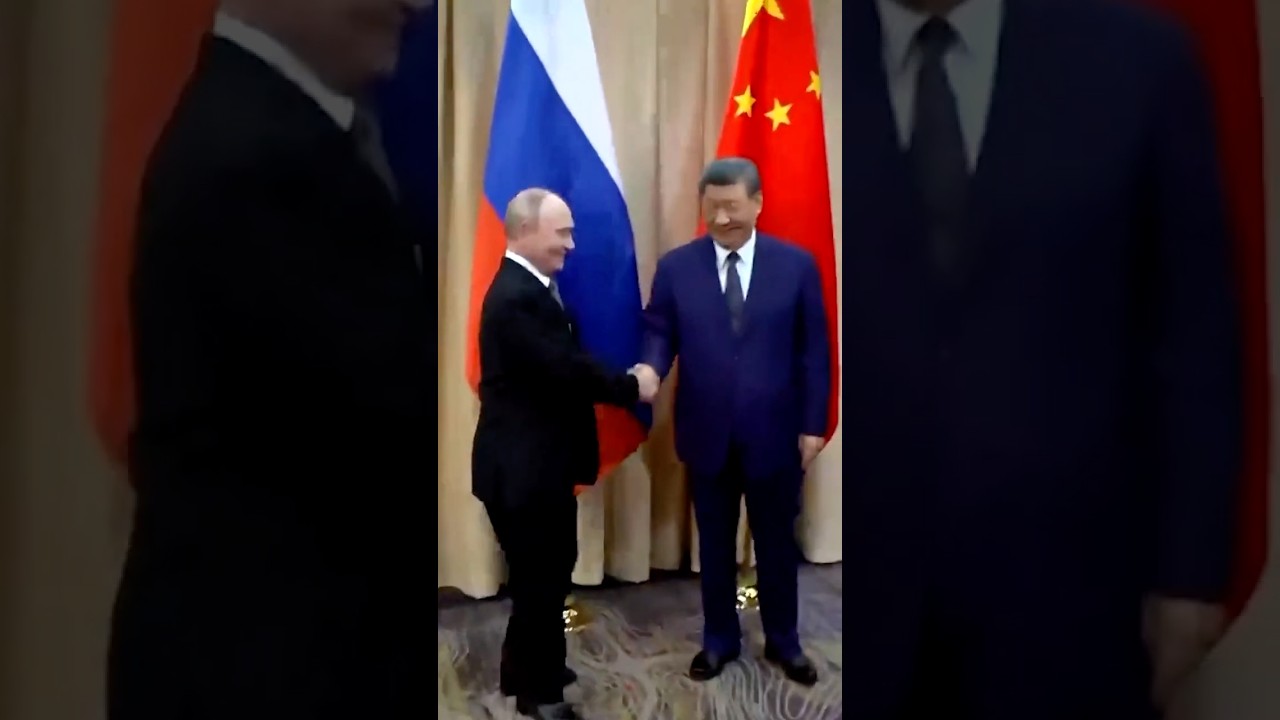 Russia's Putin Meets China's Xi, India's Modi in Kyrgyzstan