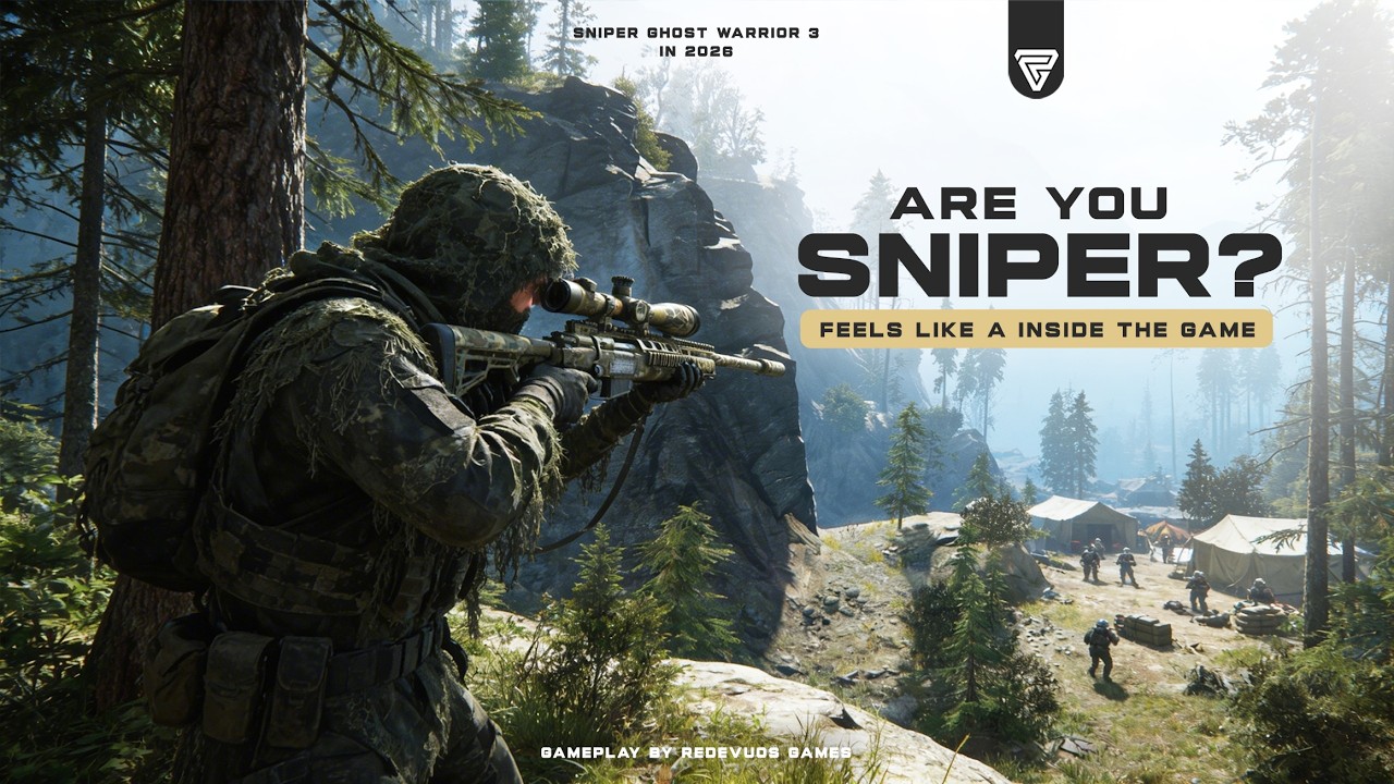 Tak właśnie powinno się grać w Real Sniper!