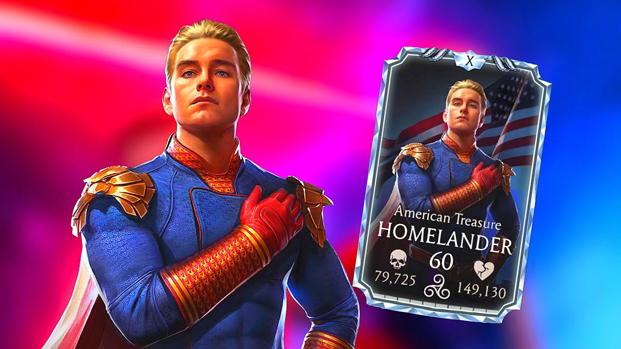 Прокачка Хоумлендера до максимума! БЕСПЛАТНАЯ ИГРА! Mortal Kombat Mobile 7.0.1