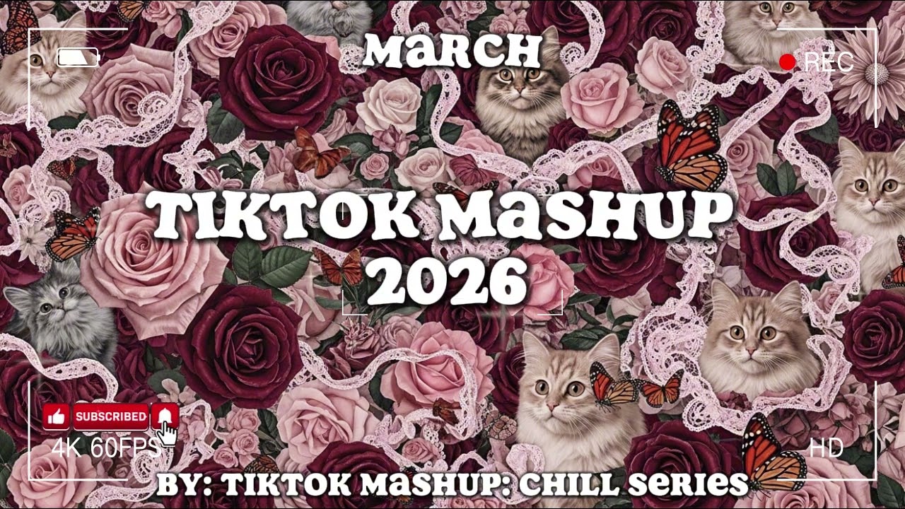 💯 Best TikTok Mashup 2026 💯 Latest Dance Craze & Party Remixes (March)