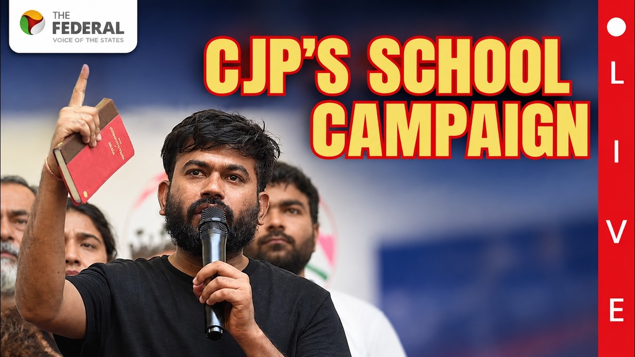 LIVE: CJP&rsquo;s School Thik Karo Campaign: Abhijeet Dipke&rsquo;s Presser| Vidarbha | Nagpur