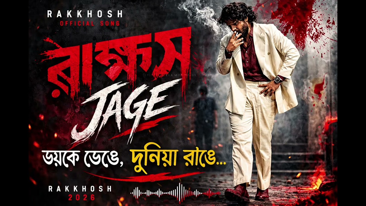 Rakkhosh Jage | Official Song | RAKKHOSH | Siam Ahmed | 