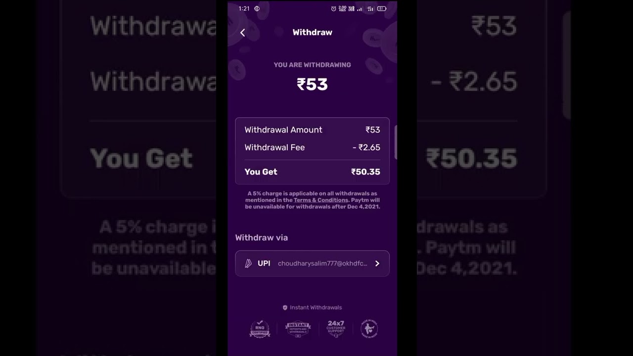 🔴Live Proof rush app🤑🤑 payment proof Withdrawal #shorts #rush #rushapp