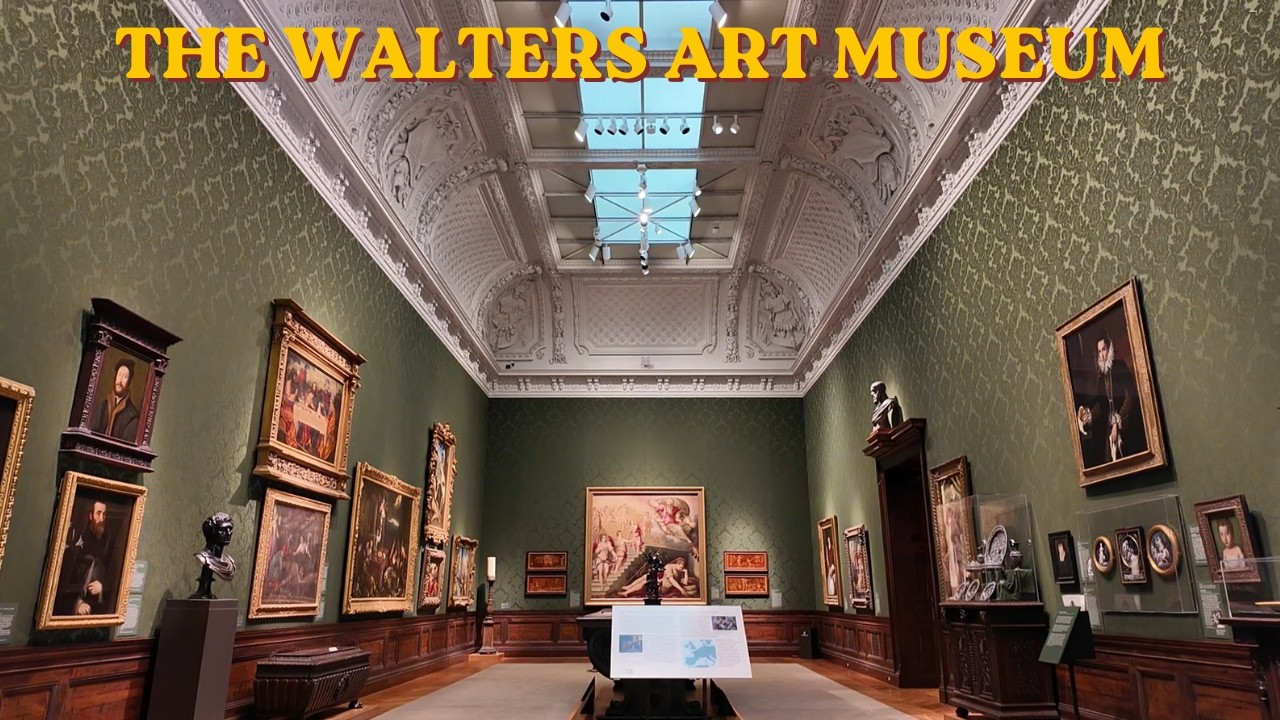 The Walters Art Museum in Baltimore, Maryland