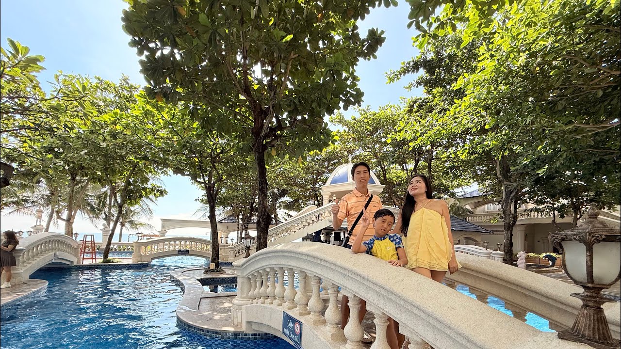 Курорт Lan Rung Beach Resort Phuoc Hai – это место, отличающееся ярко выраженной европейской атмо...