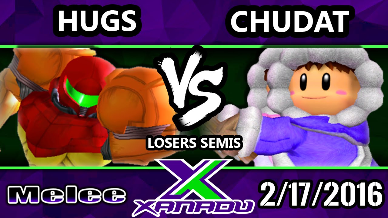 S@X 137 - Hugs (Samus) Vs. Root | Chudat (Ice Climbers) SSBM Losers Semis - Smash Melee