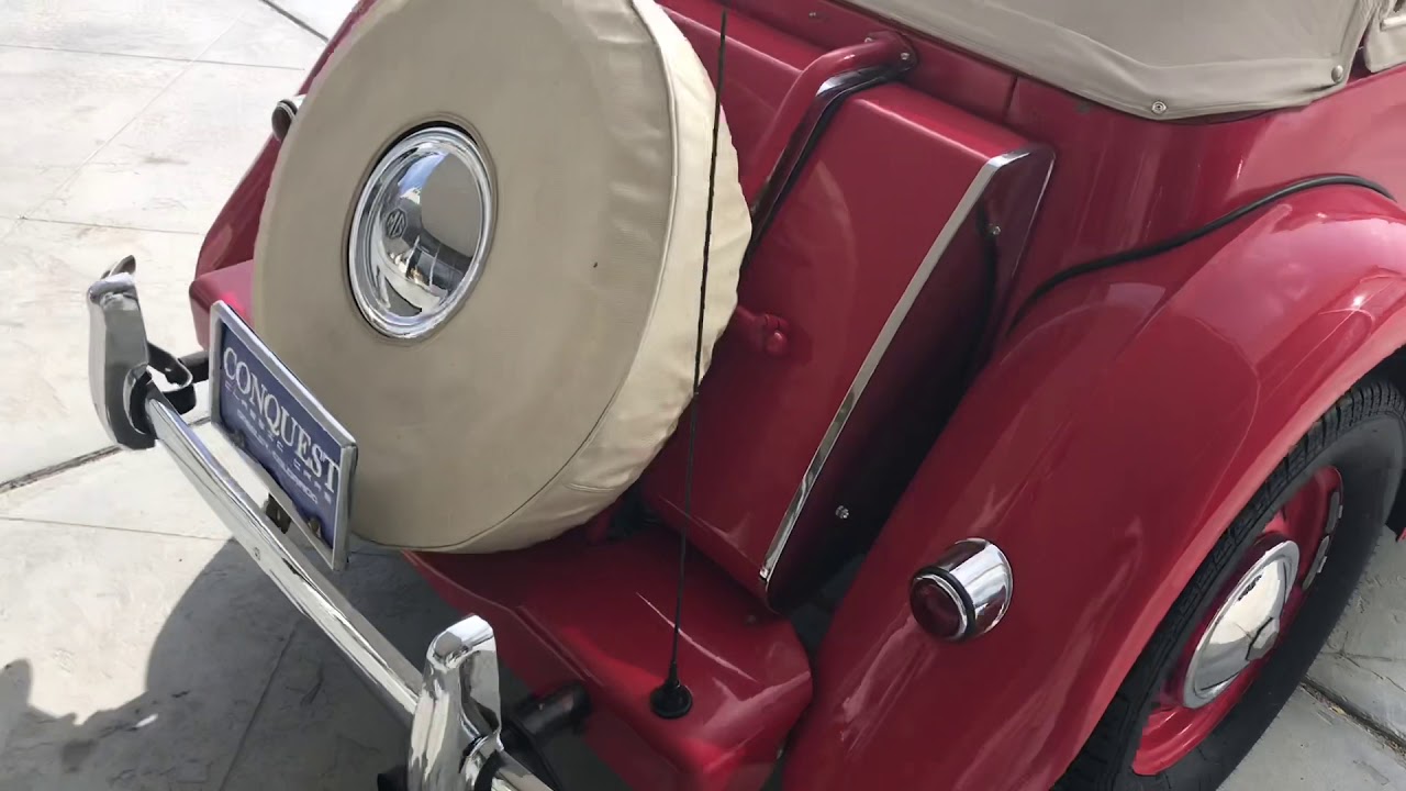 1953 MG TD/C