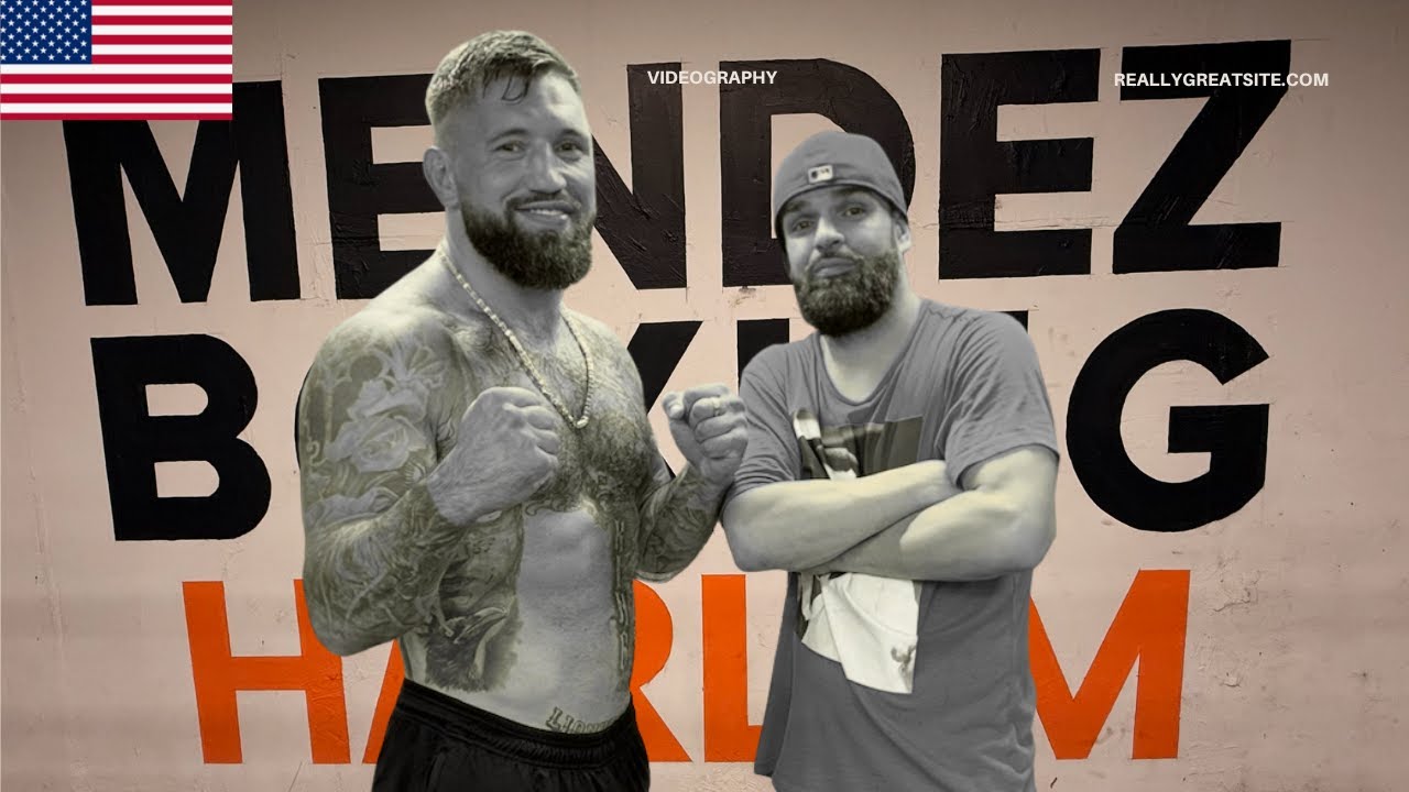 Mendez Boxing Harlem: 🇺🇸 USA Edition by Senad Gashi