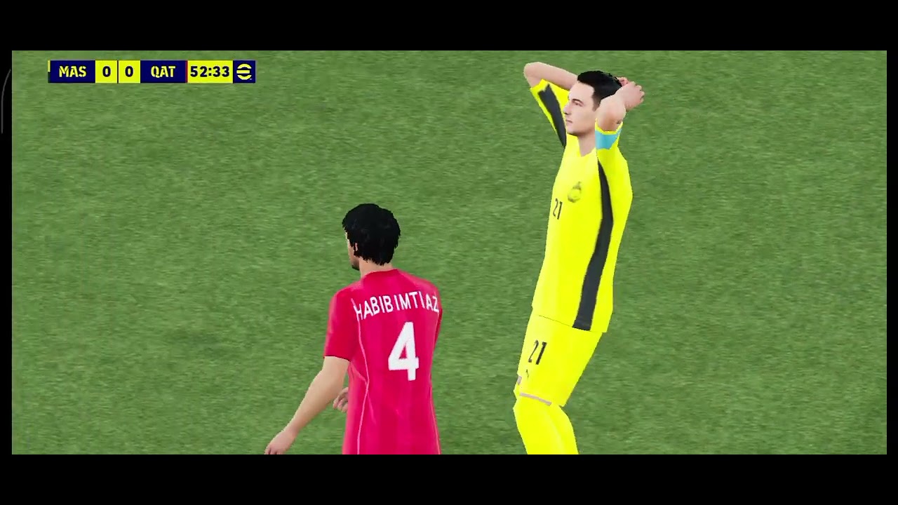 Malaysia vs Qatar