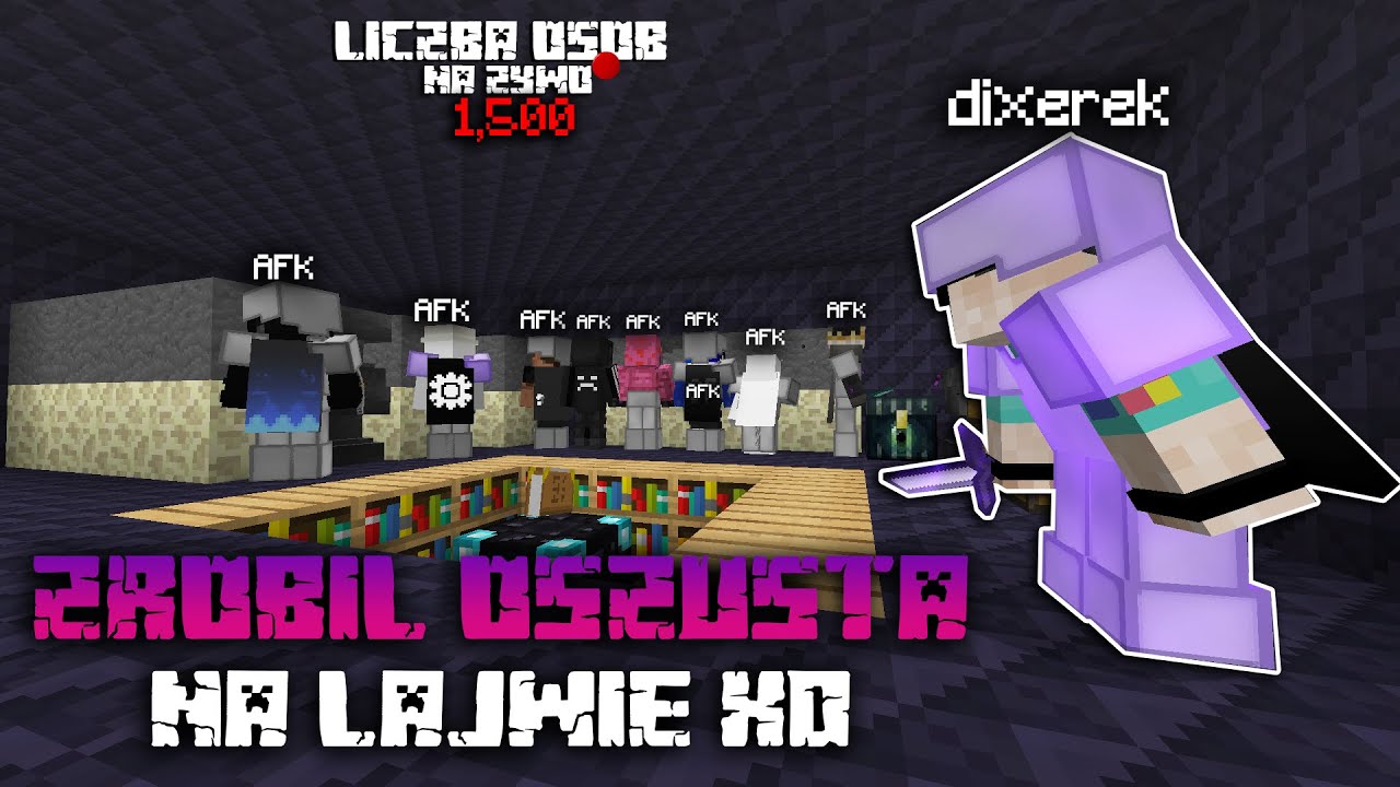 ZROBIŁ OSZUSTA NA LAJWIE XDD - ENCHANT.PL + JAK STRACIĆ KILOF 6/3/3..