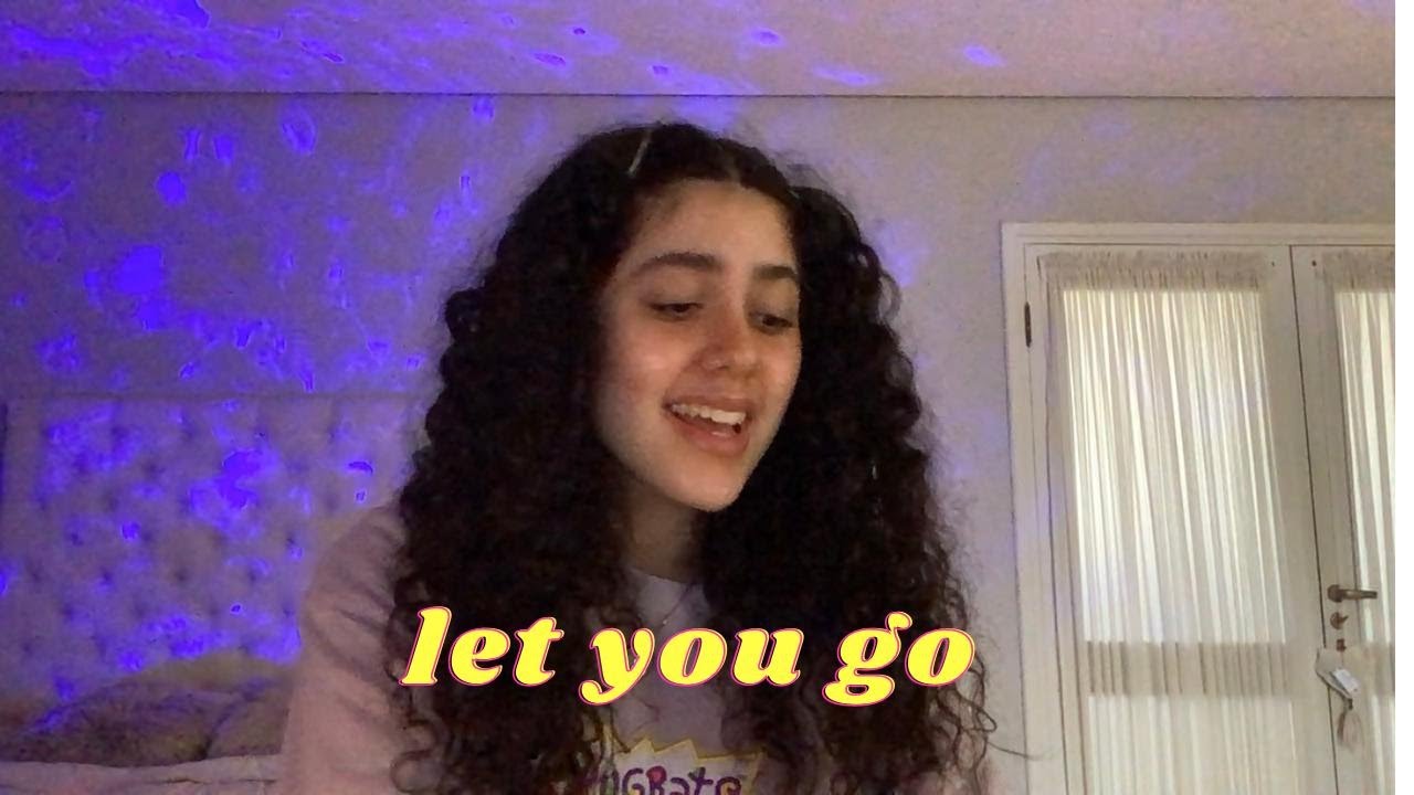 Let You Go - Joshua Bassett (cover)