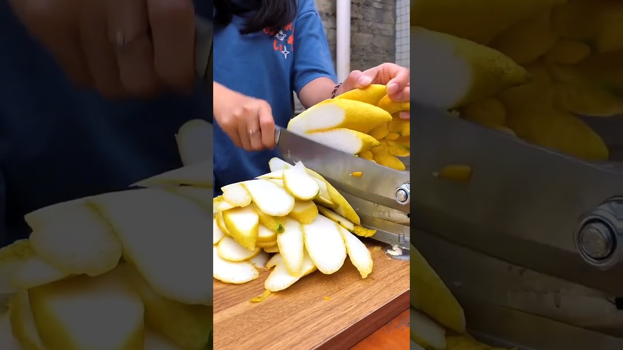 Fingered Citron ( Buddha's Hand ) Do You Know This Fruit? #satisfying #short