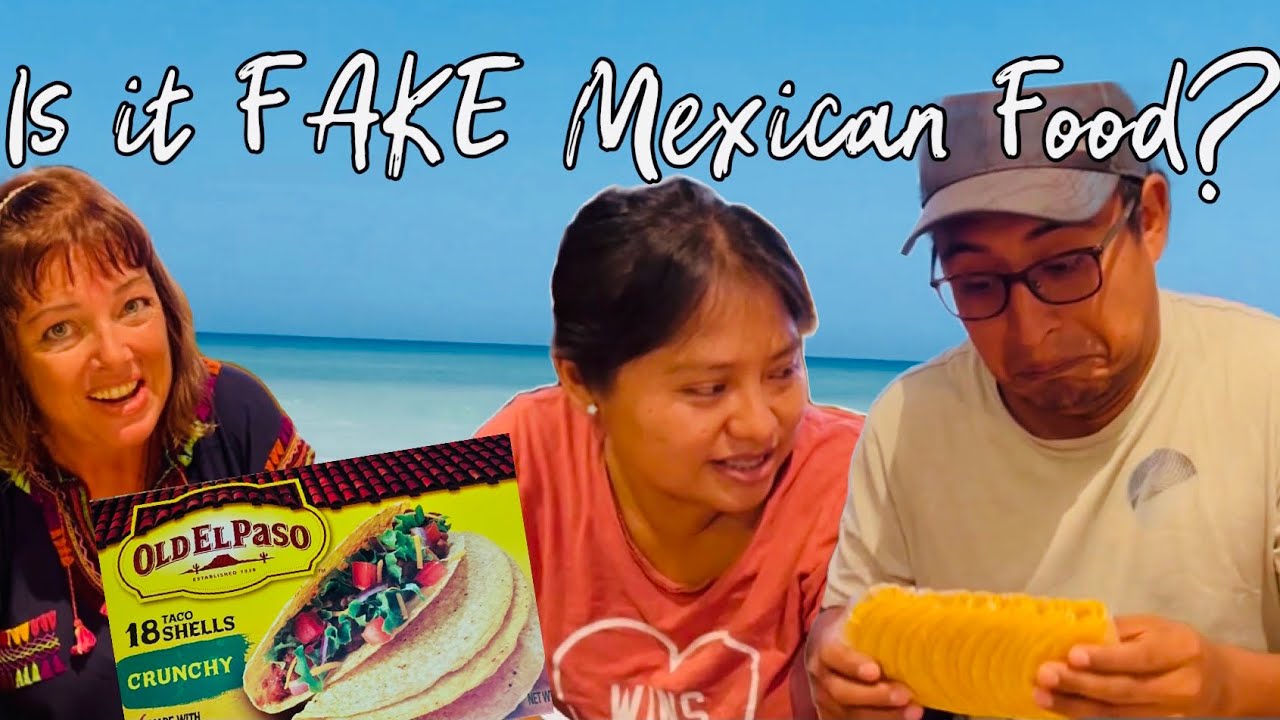 Mexicans Try Old EL Paso Tacos First Time