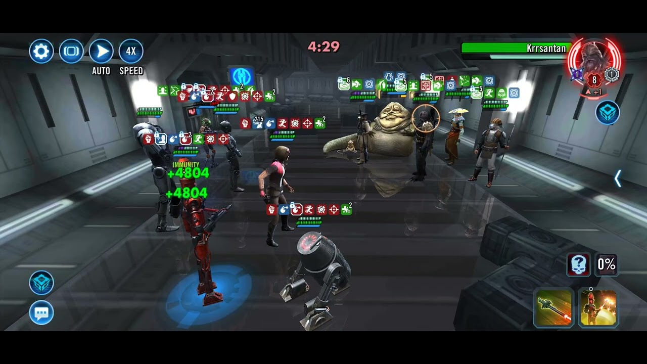 Aphra vs Jabba gac 5v5 swgoh