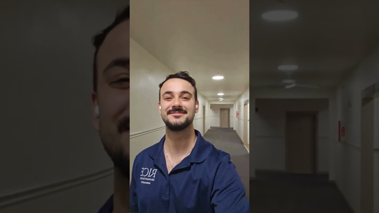 Rice Graduate Apartments Housing Tour