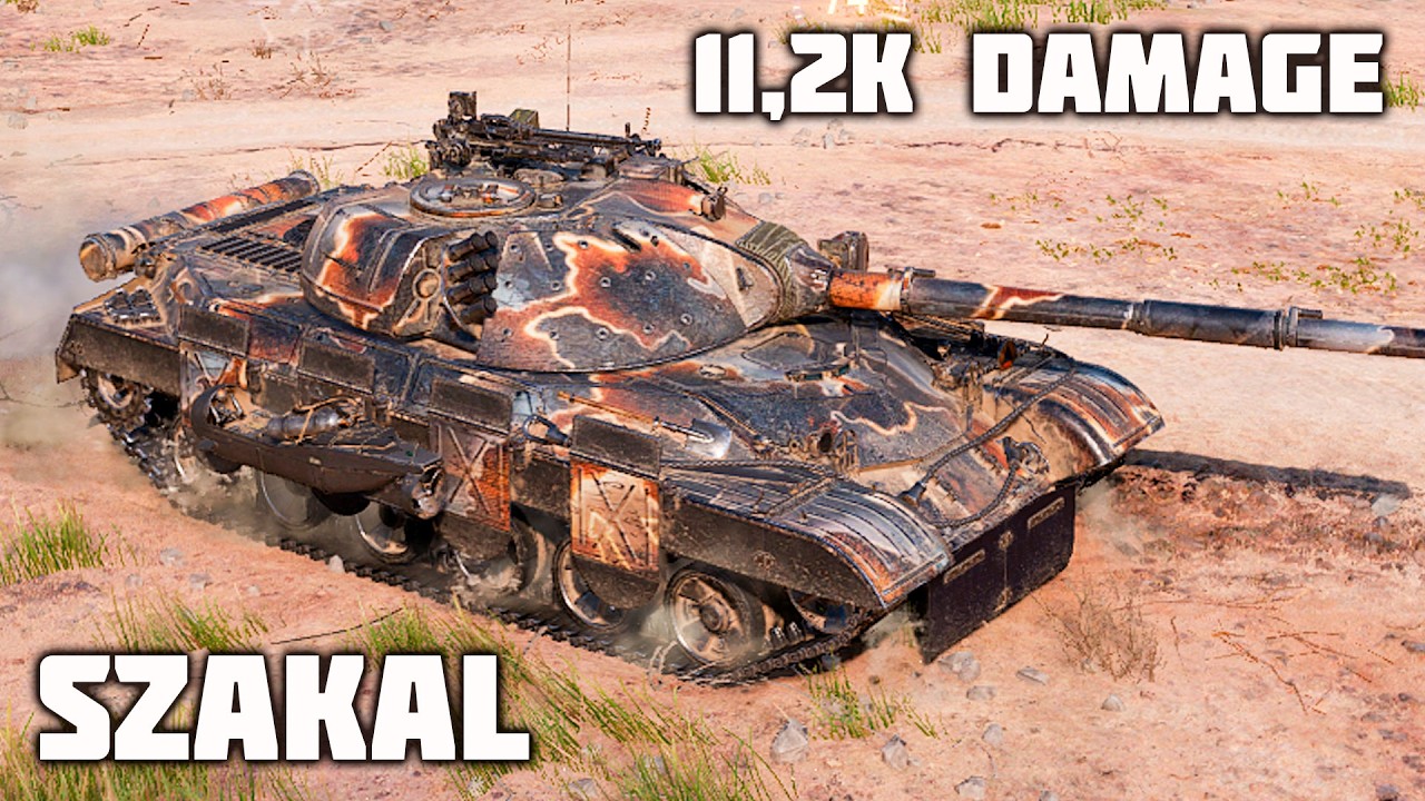 Szakal WoT – 6Kills, 11,2K Damage