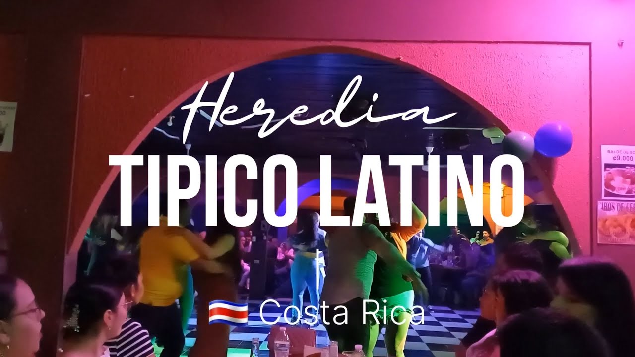 🇨🇷 Típico Latino | Heredia | Costa Rica