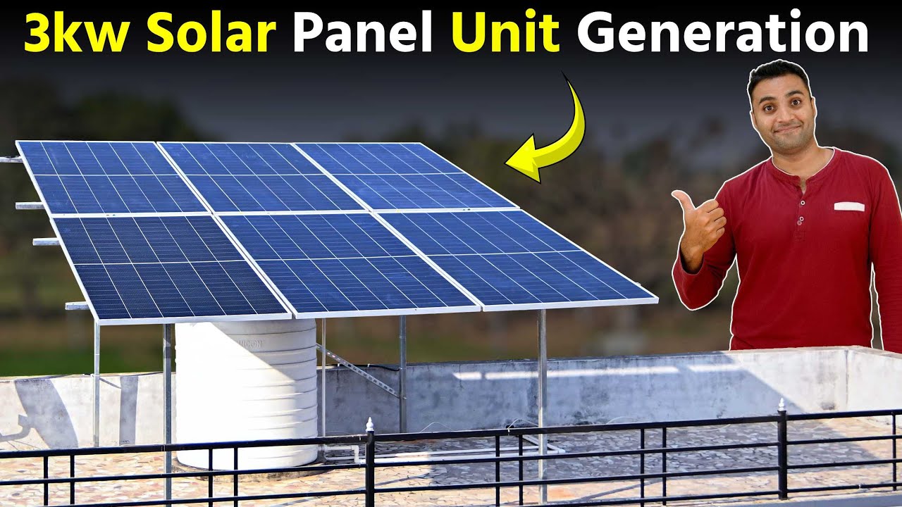Can a 3kW Solar Panel REALLY Save You Money on Your Electricity Bill?