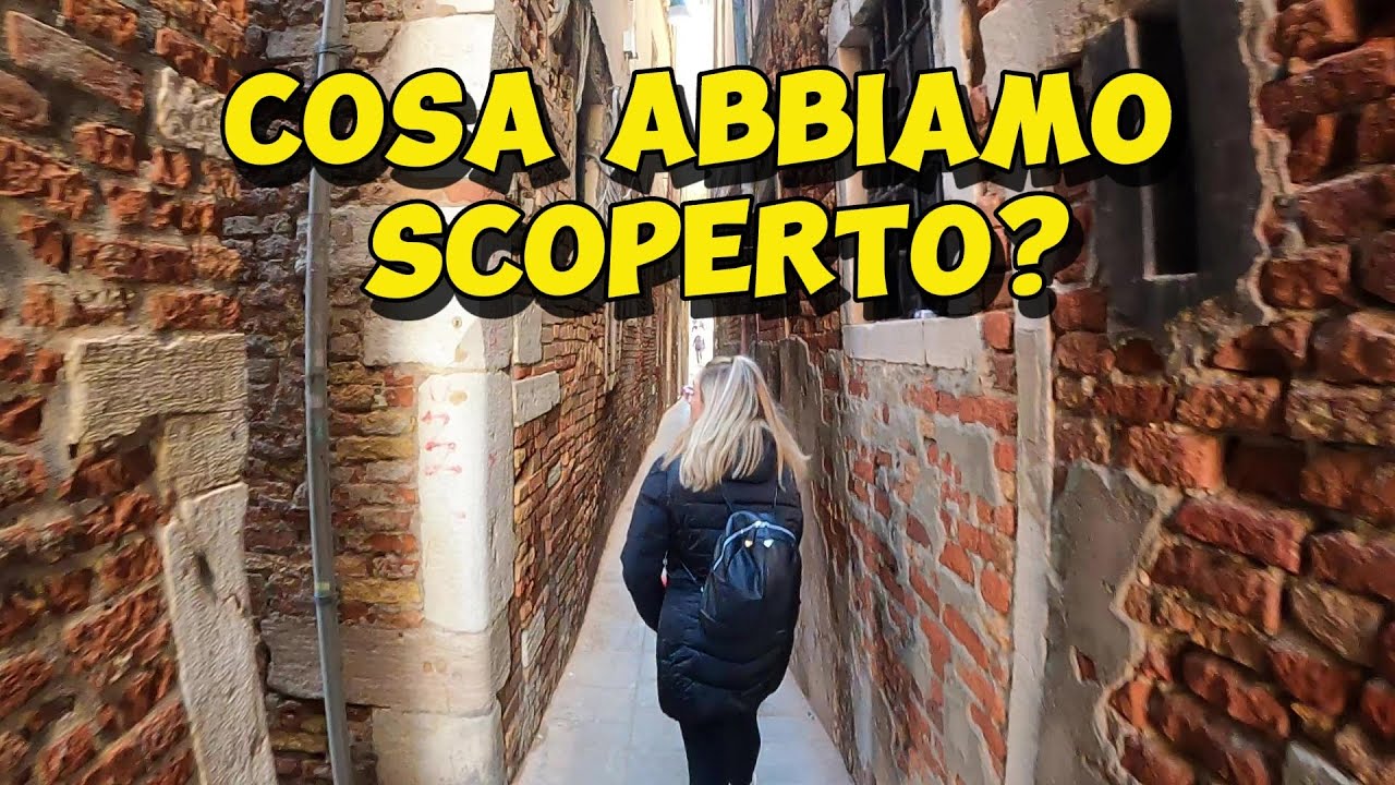 la Venezia nascosta, quella meno turistica  - Viaggi in camper Ep.2