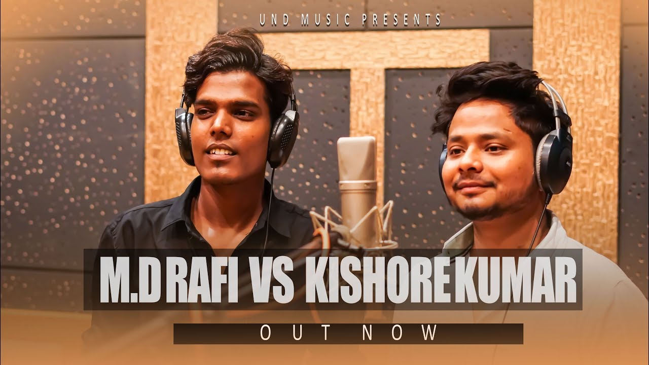 Kishore Kumar VS Md. Rafi | | Munawwar Ali feat. Zubin Sinha | Bollywood Songs Mashup