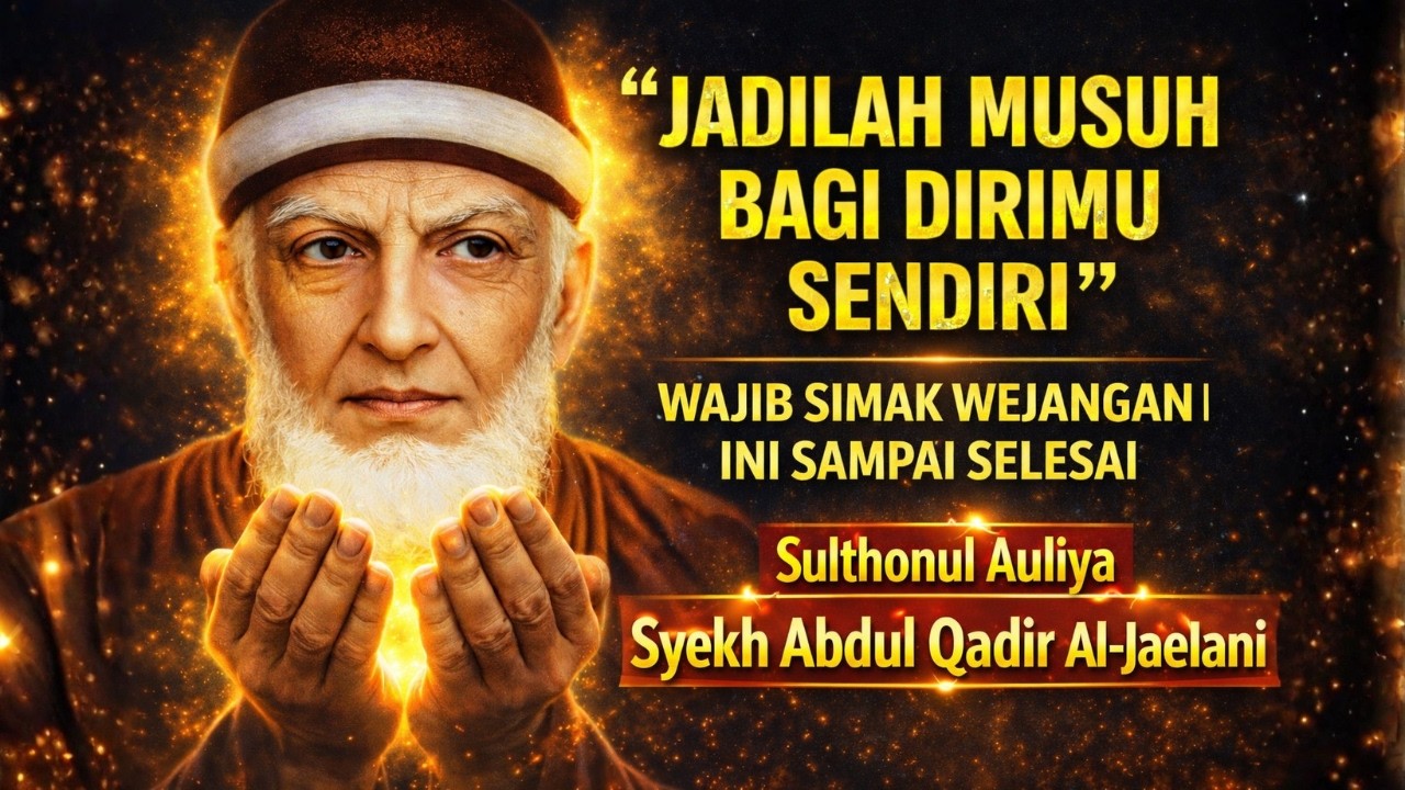 DIJAMIN SELAMAT DUNIA AKHIRAT‼️Wasiat Terakhir Syekh Abdul Qodir Al-Jaelani yang Jarang Terungkap