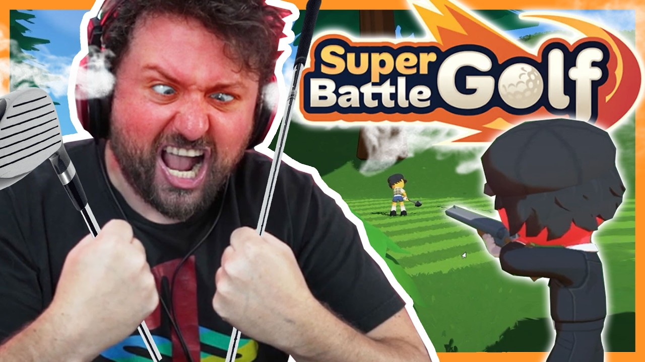 I'M GOING TO CRASH OUT! | Super Battle Golf w/ Friends