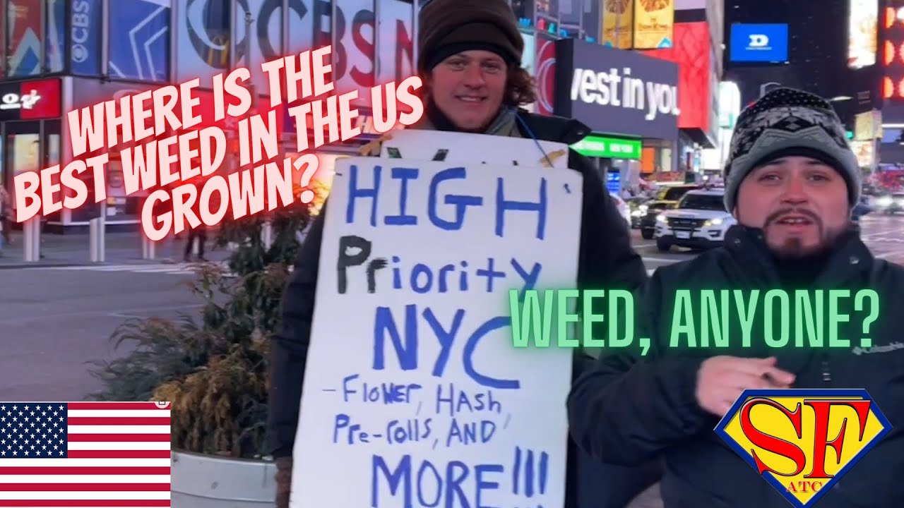 420 Best Weed in America &bull; Cannabis In Times Square, NYC #420 #weed #cannabis #timessquare #nyc