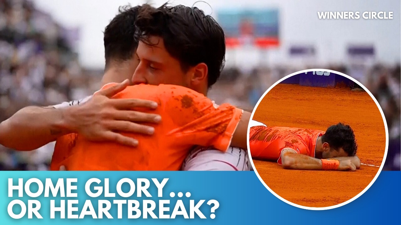 Buenos Aires Holds Its Breath… 🇦🇷 Cerundolo Vs Darderi | Semi-Finals & Final Highlights!