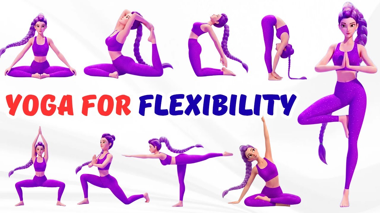 Yoga for Flexibility & Balance | 🌞 Sunny Yoga | Yoga for Kids