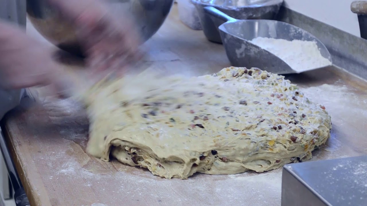 Mettez la main à la pâte : atelier Stollen à Obernai