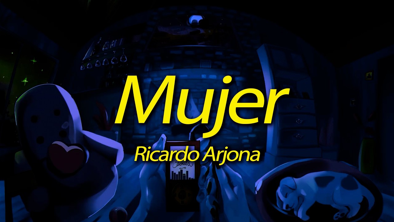 Ricardo Arjona - Mujer (Lyrics)