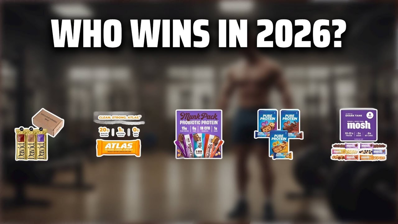The Top 5 Best Pure Protein Bars in 2026 - Must Watch Before Buying!
