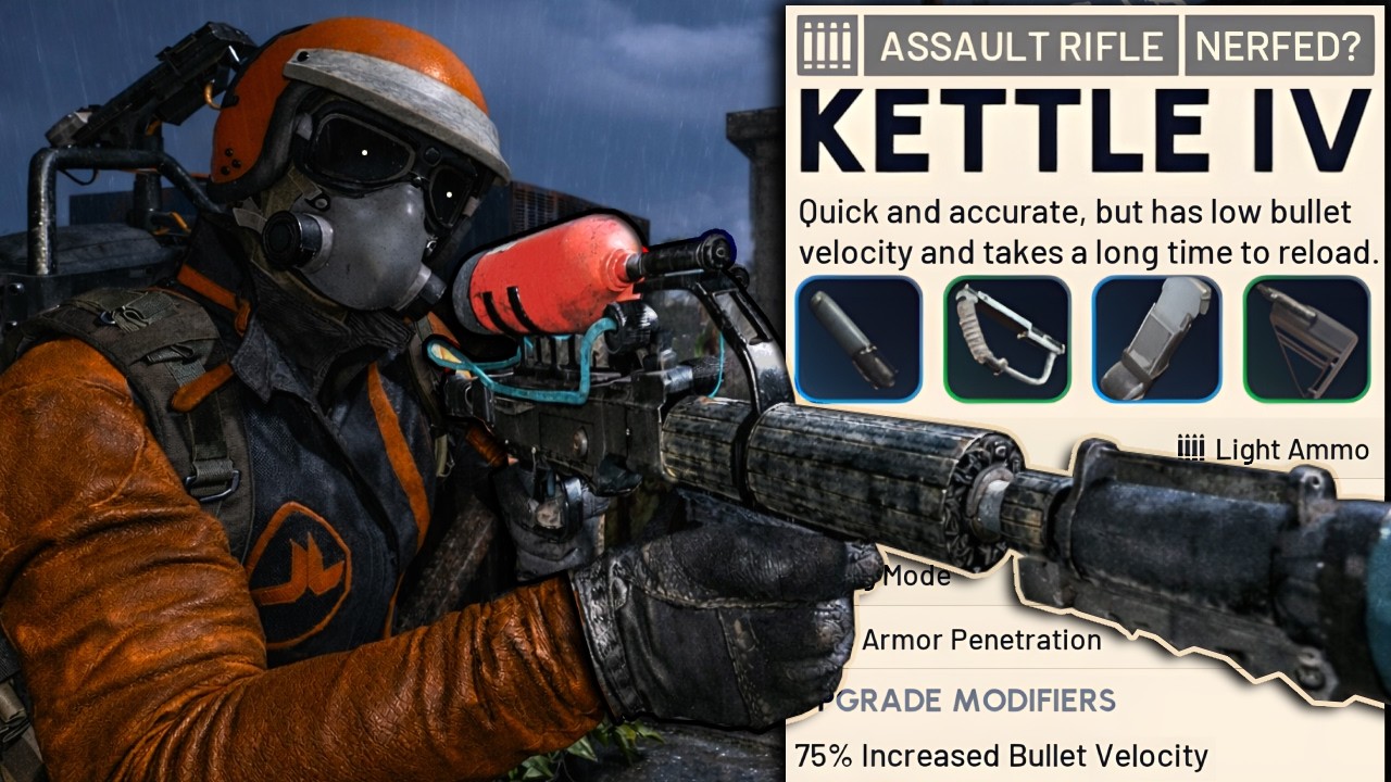 KETTLE IV After the Nerf… Better Then EVER! (PvP + Looting) ARC RAIDERS