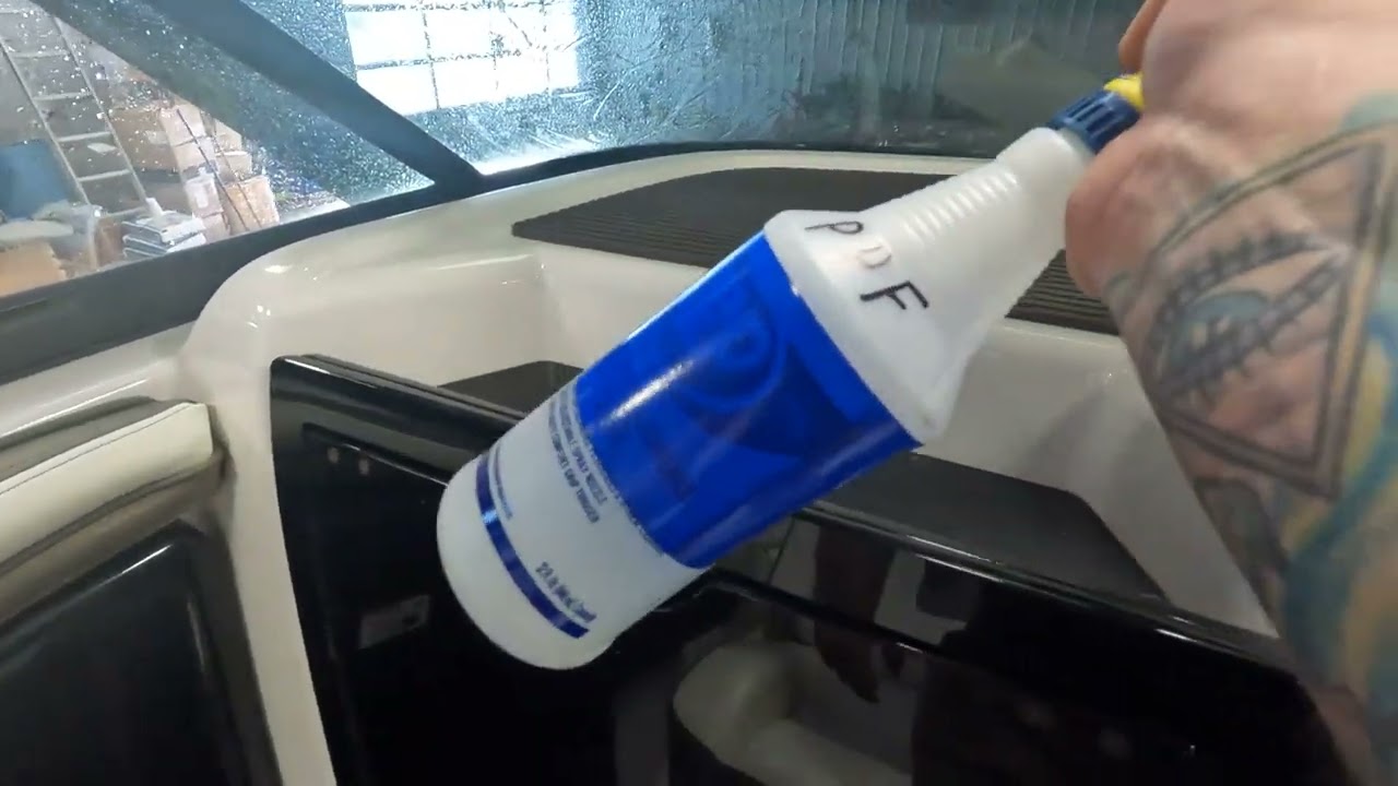 how to tint a boat window